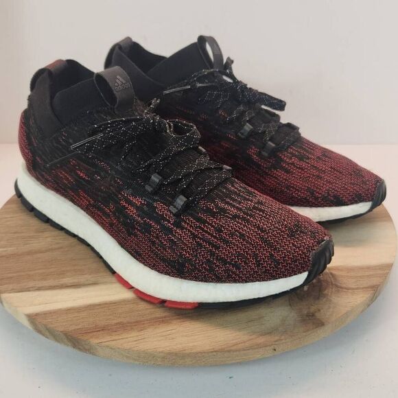adidas PureBoost RBL \'Black Scarlet\' CM8309 Mens Size 11 main image 11